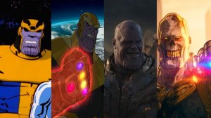 Эволюция Таноса  в мультфильмах и кино (1998-2021)