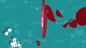 Начало свадебного фильма, свадебные футажи, переходы и фоны. Набор для монтажа свадебного видео # 1