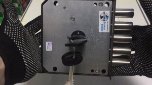 замок гаражный Мэттем ЗН4 032.0.1