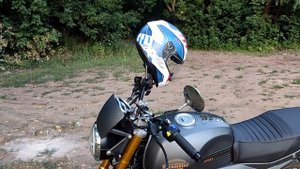 MOTOLAND SCRAMBLER XV-250 спустя 1800 км