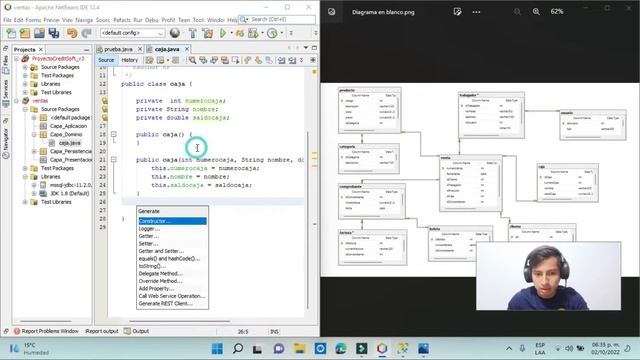 Sistema Ventas Para Bodega #Java y #SQL-server CAP.02-N CAPAS, #CONEXION A BASE DE DATOS, ENTIDADES смотреть онлайн