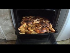 =Хочу Пожрать= Курица с картошкой по деревенски в духовке