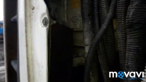 Радиатор от китайца на маз,крепление облицовки от простора на маз 5440