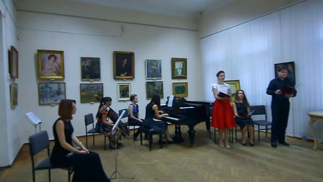 Д Шостакович 'Из еврейской народной поэзии' From Jewish Folk Poetry D Shostakovich 2 смотреть онлайн