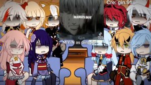 Inazuma(Genshin impact) react to Y/N's ||Gacha||OOC(?)||By:Sui[Kio]