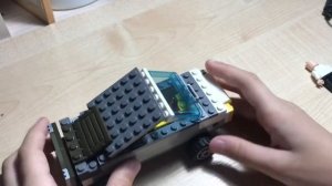 Обзор Теслы кибертрака из Лего