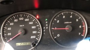 Обороты ХХ на 2TR-FE