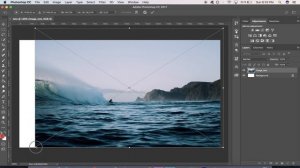 Tutoriel Photoshop - Les bases : Création de fichier, importation et réglages d'image #2