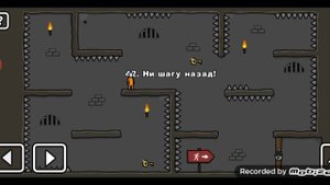 Прошёл 37-51 уровень в игре One level 2.