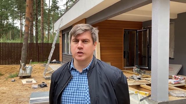 Дом по скандинавской технологии