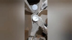 Светильник из деревянного колеса своими руками #diy #homemade