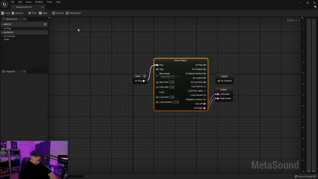 Unreal Engine 5 - Getting Started with MetaSound