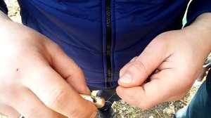 Самодельный крючковяз (узловяз)
