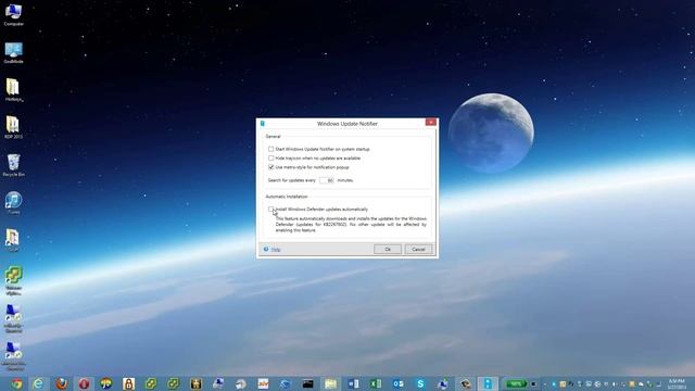 Using 'Windows Update Notifier' to get Windows Defender definition updates more often, automaticall смотреть онлайн