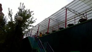 Влог в КРАСНОЯРСКЕ ( Парк аттракционов , ВОЗДУШНОЕ путешествие и многое другое ...)