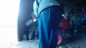 ✅ Как Я с Вадиком УТЯЖЕЛИТЕЛЬ на мотоблок ОКА Вешали .Теперь пытаюсь установить. Что ПОЛУЧИЛОСЬ!!!