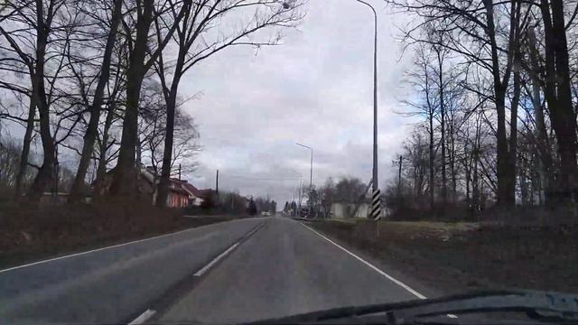Маршрут от п.Переславские дачи до Калининграда