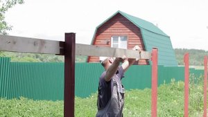 Деревянный Штакетник