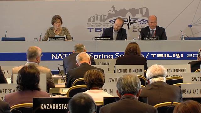 DSC - The Space Domain and Allied Defence, NATO-EU Cooperation after Warsaw смотреть онлайн