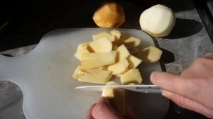 Компот из айвы и яблок/Сompote of apples and quinces