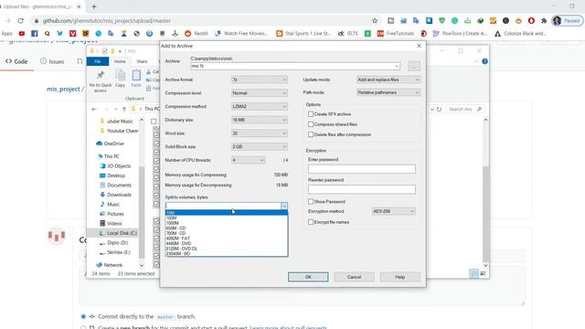 How to Upload Large Files in Github | Upload More than 25 MB File Size in Github