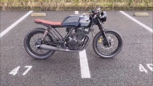 HONDA GB250 CLUBMAN Caferacer No.5