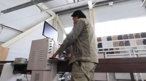 Раскроечный цех фабрики "Мануфактура уюта".