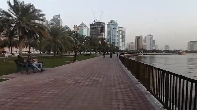 ОАЭ,Шарджа ОАЭ,Шарджа, отель CITYMAX, прогулка по набережной Шарджи!