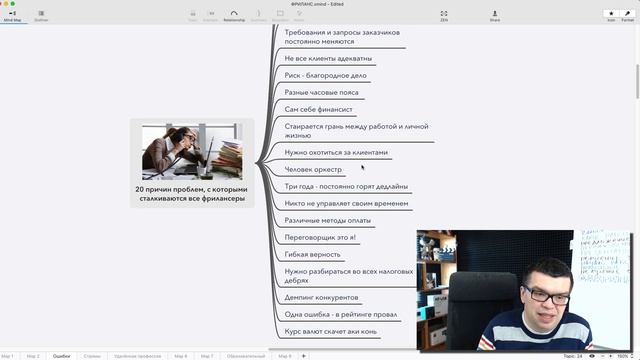 20 причин проблем, с которыми сталкиваются все фрилансеры. Школа фриланса #100по100фриланс