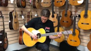 Yamaha LJ16BC soundcheck