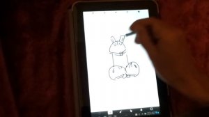 Стилус на планшете Samsung Galaxy Tab 8.9