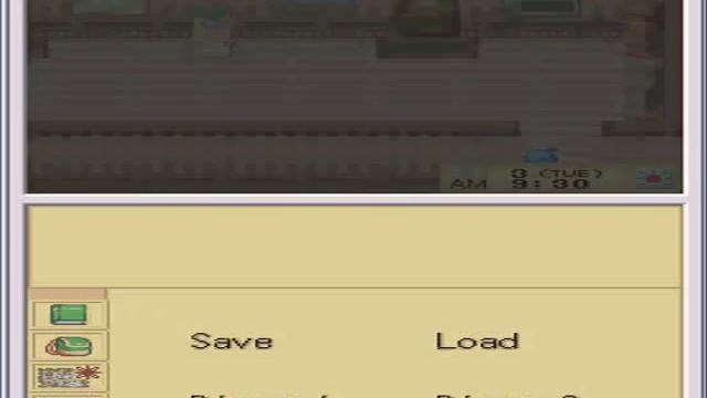 Harvest Moon: DS - Your First Few Sprites in the Game смотреть онлайн