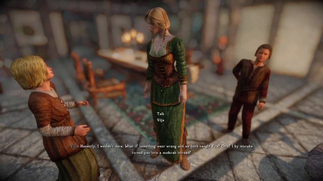 Kids with auntie Vilja! Lively Children Animations mod for Skyrim SE and AE смотреть онлайн