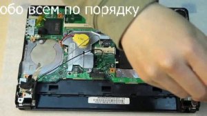 Полная разборка ноутбука msi снять диск и материнскую плату с оперативной паматью
