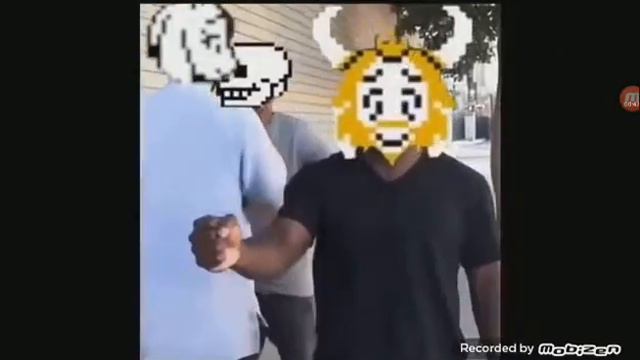 Undertale on crack reaction | Part 1 смотреть онлайн