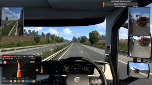 Stream по Euro Truck Simulator 2!!! Отдыхаем после тяжелого дня!