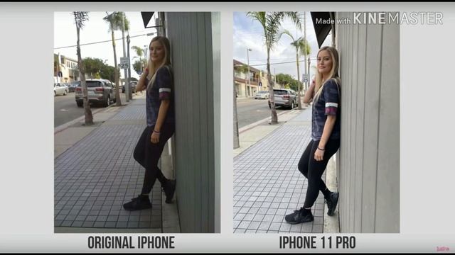 Камеру iPhone 11 Pro Max сравнили с первым iPhone смотреть онлайн