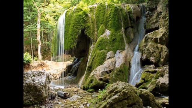 +Крым. Водопад Серебряные струи смотреть онлайн