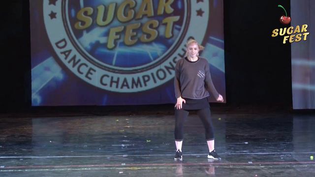 Кудрявцева Алина 🍒 2nd PLACE - Solo Adults 🍒 SUGAR FEST Dance Championship смотреть онлайн