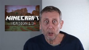 Michael Rosen Describes All Minecraft Updates