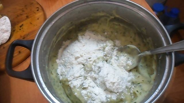 Картопляники из картофельного пюре ! Kartoplyaniki Of Mashed Potatoes