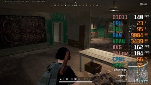 GeForce GTX 1060 6GB -- Intel Core i5-11400 -- PUBG FPS Test i5-11400F