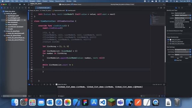 Swift Programming Logic, #96: Convert Array to Linked List смотреть онлайн