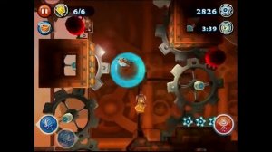 Cordy 2 - 3 Star Walkthrough - Sky Factory Level 3-10