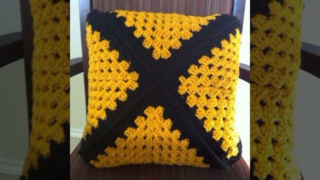 Outstanding Stylish Easy Useful Crochet Cushion Covers Pillow Case Free Patterns Diy Projects