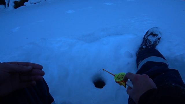 Оставил 13 Жерлиц в Ночь! И вот что из этого вышло! Рыбалка 14.03.2021!
