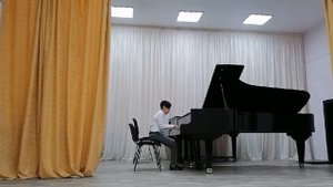 Г. Лихнер - Рондо, исполняет Бабаев Алан, 4 класс фортепиано