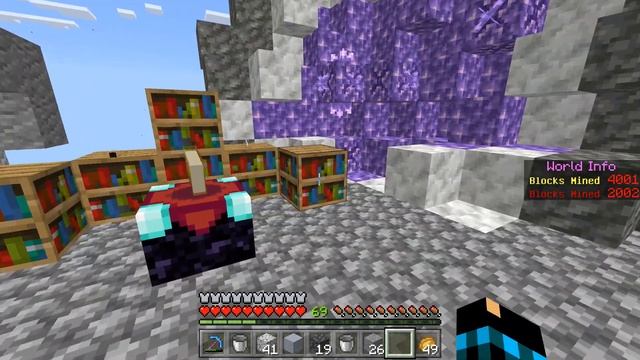 Один блок в Майнкрафте/ Часть 7 смотреть онлайн