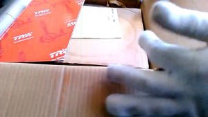 ЗАПЧАСТИ. TRW-Lucas диски и колодки rotor pad