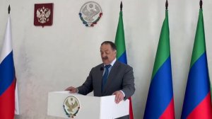 Глава Дагестана Сергей Алимович Меликов о Сайгидпаше Дарбишевиче Умаханове